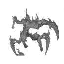 Warhammer 40K Bitz: Chaos Space Marines - Accursed Cultists - Torso H1a - Körper