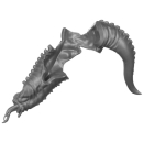 Warhammer 40K Bitz: Chaos Space Marines - Accursed Cultists - Torso H1c - Tentakel