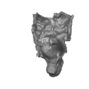 Warhammer 40K Bitz: Chaos Space Marines - Accursed Cultists - Torso H1b - Front