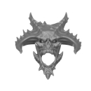 Warhammer 40K Bitz: Chaos Space Marines - Accursed Cultists - Torso H2a - Kopf