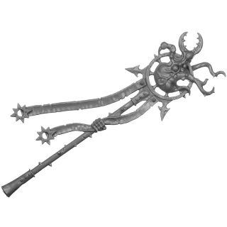 Warhammer 40K Bitz: Chaos Space Marines - Dark Commune - Torso A2b - Demagoge, Stab
