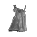 Warhammer 40K Bitz: Chaos Space Marines - Dark Commune - Torso C1b - Blessed Blade, Back