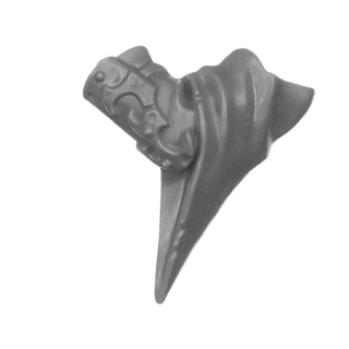 Warhammer 40K Bitz: Chaos Space Marines - Dark Commune - Torso C2a - Blessed Blade, Arm, Left