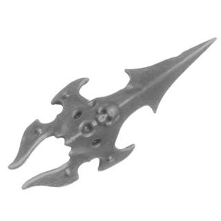 Warhammer 40K Bitz: Chaos Space Marines - Dark Commune - Torso C1c - Gesegnete Klinge, Kopf