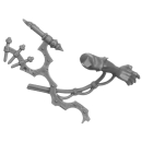 Warhammer 40K Bitz: Chaos Space Marines - Dark Commune - Torso D2a - Psihexe, Arm, Rechts