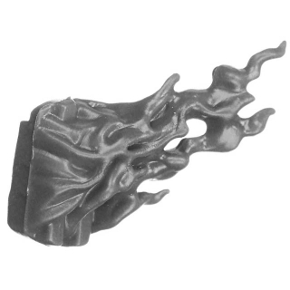 Warhammer 40K Bitz: Chaos Space Marines - Dark Commune - Torso E2c - Iconarch, Icon, Back