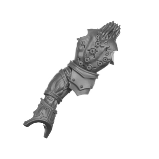 Warhammer 40K Bitz: Chaos Space Marines - Exalted Eightbound - Torso A1a - Back