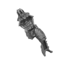 Warhammer 40K Bitz: Chaos Space Marines - Exalted Eightbound - Torso A1a - Back