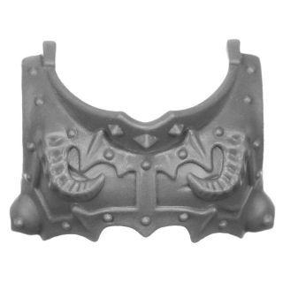 Warhammer 40K Bitz: Chaos Space Marines - Exalted Eightbound - Torso A2c - Chestplate, Front