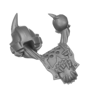 Warhammer 40K Bitz: Chaos Space Marines - Exalted Eightbound - Torso A3b - Rückenmodul, Accessoire