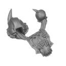 Warhammer 40K Bitz: Chaos Space Marines - Exalted Eightbound - Torso A3b - Rückenmodul, Accessoire