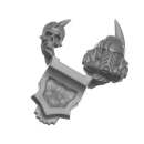 Warhammer 40K Bitz: Chaos Space Marines - Exalted Eightbound - Torso A3b - Rückenmodul, Accessoire