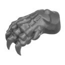 Warhammer 40K Bitz: Chaos Space Marines - Exalted Eightbound - Torso A1h - Foot, Right