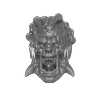 Warhammer 40K Bitz: Chaos Space Marines - Exalted Eightbound - Torso A4c - Head