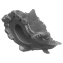 Warhammer 40K Bitz: Chaos Space Marines - Exalted Eightbound - Torso A4d - Kopf
