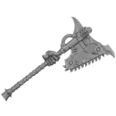 Warhammer 40K Bitz: Chaos Space Marines - Exalted Eightbound - Torso A6a - Eviscerator, Left