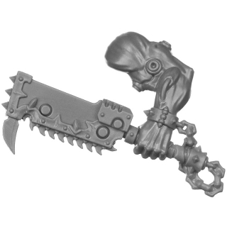Warhammer 40K Bitz: Chaos Space Marines - Exalted Eightbound - Torso A6c - Lacerator, Links