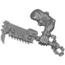 Warhammer 40K Bitz: Chaos Space Marines - Exalted Eightbound - Torso A6c - Lacerator, Links
