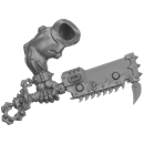 Warhammer 40K Bitz: Chaos Space Marines - Exalted Eightbound - Torso A6c - Lacerator, Links