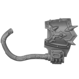 Warhammer 40K Bitz: Chaos Space Marines - Exalted Eightbound - Torso A8d - Abdeckung
