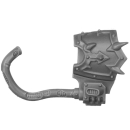 Warhammer 40K Bitz: Chaos Space Marines - Exalted Eightbound - Torso A8d - Abdeckung
