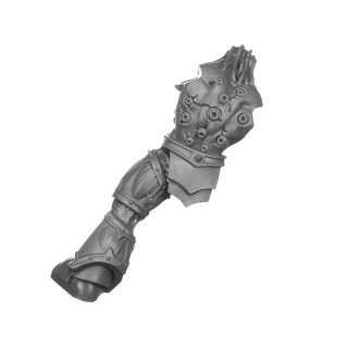Warhammer 40K Bitz: Chaos Space Marines - Exalted Eightbound - Torso B1a - Back