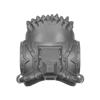 Warhammer 40K Bitz: Chaos Space Marines - Exalted Eightbound - Torso B2a - Chestplate, Back