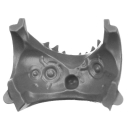 Warhammer 40K Bitz: Chaos Space Marines - Exalted Eightbound - Torso B2b - Brustpanzer, Front