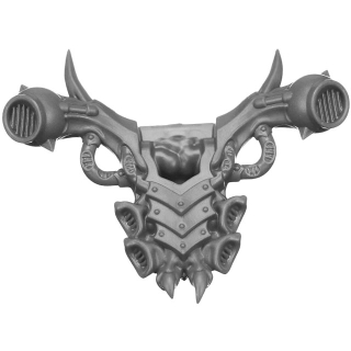 Warhammer 40K Bitz: Chaos Space Marines - Exalted Eightbound - Torso B3a - Rückenmodul