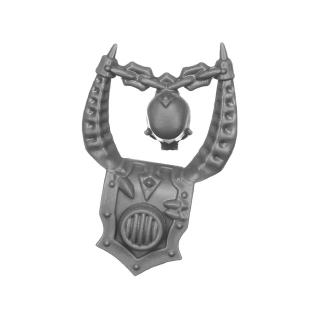 Warhammer 40K Bitz: Chaos Space Marines - Exalted Eightbound - Torso B3b - Backpack, Accessory