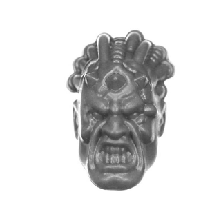 Warhammer 40K Bitz: Chaos Space Marines - Exalted Eightbound - Torso B4a - Head