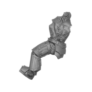 Warhammer 40K Bitz: Chaos Space Marines - Exalted Eightbound - Torso C1a - Back