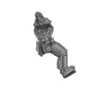 Warhammer 40K Bitz: Chaos Space Marines - Exalted Eightbound - Torso C1a - Back