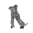 Warhammer 40K Bitz: Chaos Space Marines - Exalted Eightbound - Torso C1b - Front