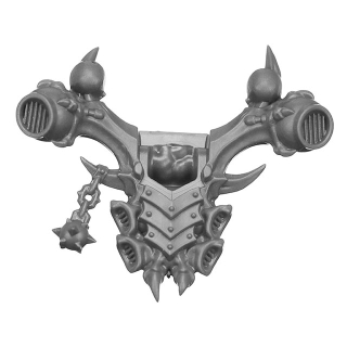 Warhammer 40K Bitz: Chaos Space Marines - Exalted Eightbound - Torso C3a - Rückenmodul