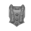 Warhammer 40K Bitz: Chaos Space Marines - Exalted Eightbound - Torso C3b - Rückenmodul, Accessoire