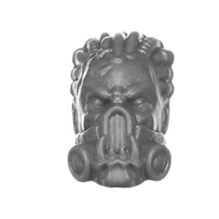 Warhammer 40K Bitz: Chaos Space Marines - Exalted Eightbound - Torso C4b - Head