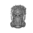 Warhammer 40K Bitz: Chaos Space Marines - Exalted Eightbound - Torso C4b - Head
