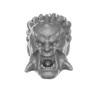 Warhammer 40K Bitz: Chaos Space Marines - Exalted Eightbound - Torso C4c - Head