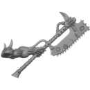 Warhammer 40K Bitz: Chaos Space Marines - Exalted Eightbound - Torso C6a - Eviscerator, Left