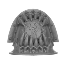 Warhammer 40K Bitz: Chaos Space Marines - Exalted Eightbound - Schulterpanzer A