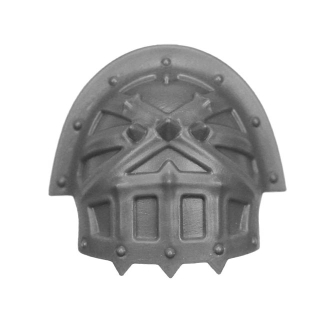 Warhammer 40K Bitz: Chaos Space Marines - Exalted Eightbound - Schulterpanzer B