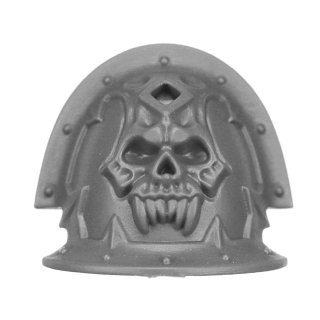 Warhammer 40K Bitz: Chaos Space Marines - Exalted Eightbound - Shoulder Pad C1a