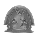 Warhammer 40K Bitz: Chaos Space Marines - Exalted Eightbound - Shoulder Pad F1a