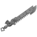 Warhammer 40K Bitz: Chaos Space Marines - Jakhals - Torso...