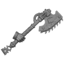 Warhammer 40K Bitz: Chaos Space Marines - Jakhals - Torso...
