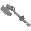 Warhammer 40K Bitz: Chaos Space Marines - Jakhals - Torso...