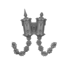 Warhammer 40K Bitz: Chaos Space Marines - Jakhals - Torso...