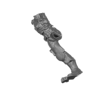 Warhammer 40K Bitz: Chaos Space Marines - Jakhals - Torso B1a - Body