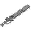 Warhammer 40K Bitz: Chaos Space Marines - Jakhals - Torso C3a - Chainsword, Right